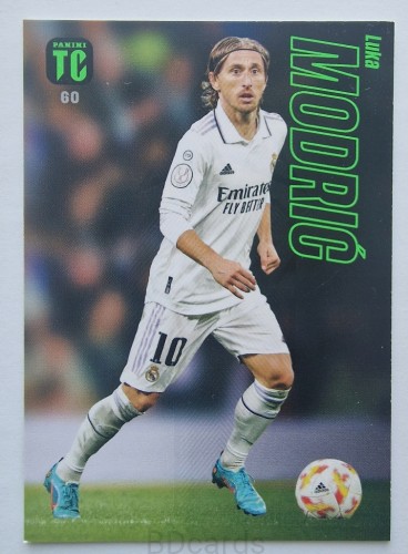2023 Panini Top Class Luka Modrić Real Madryt /B