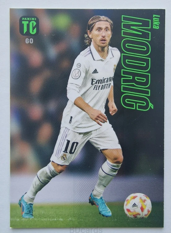 2023 Panini Top Class Luka Modrić Real Madryt /B
