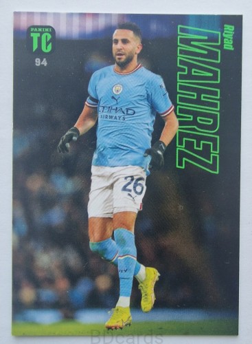 2023 Panini Top Class Mahrez Manchester City /B