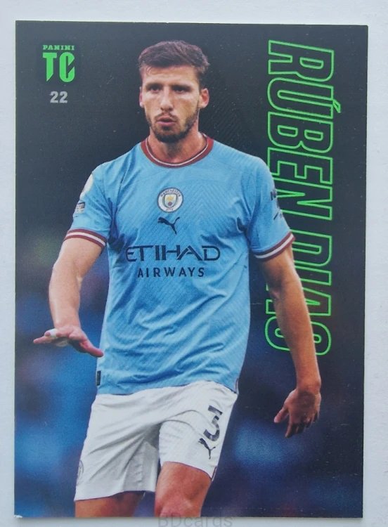 2023 Panini Top Class Ruben Dias Manchester City /B