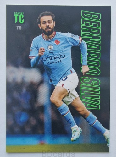 2023 Panini Top Class Bernardo Silva Manchester City /B