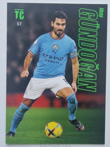 2023 Panini Top Class Ilkay Gundogan Manchester City /B
