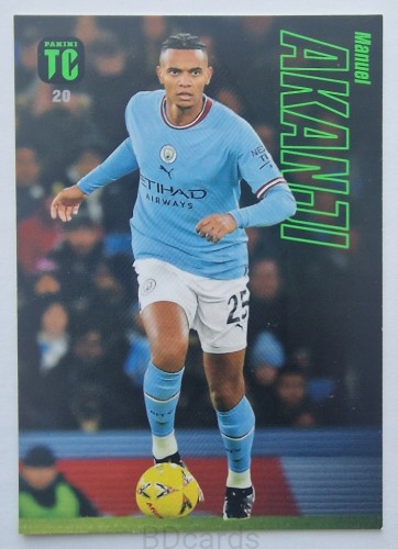 2023 Panini Top Class Manuel Akanji Manchester City /B