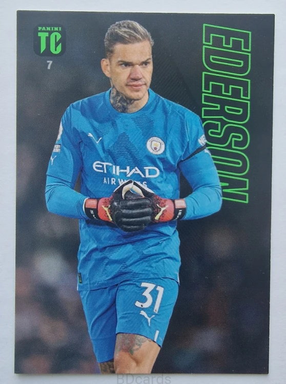 2023 Panini Top Class Ederson Manchester City /B