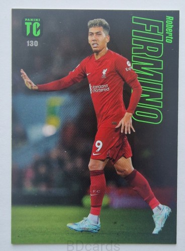 2023 Panini Top Class Roberto Firmino Liverpool /B