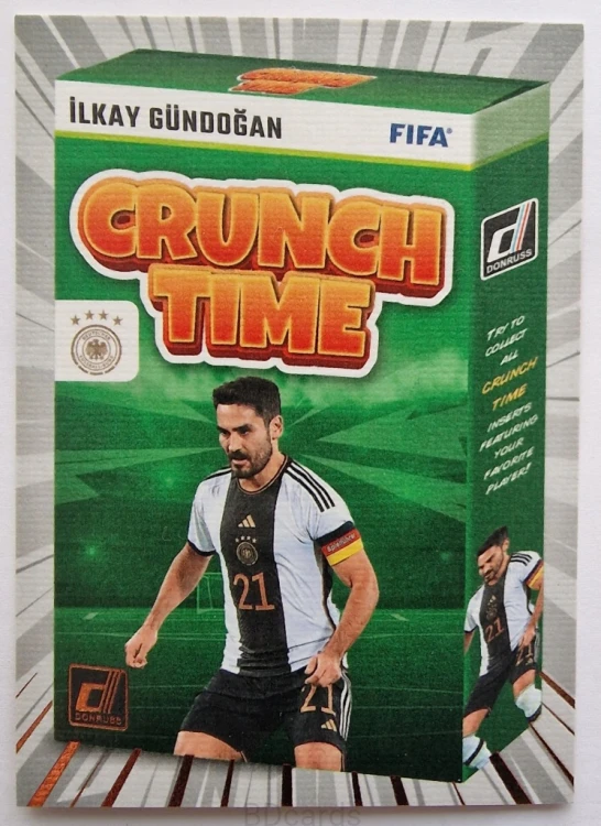 2023-24 Panini Donruss Soccer Gundogan Niemcy /RU1