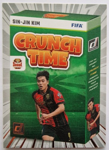 2023-24 Panini Donruss Soccer Sin-Jin Kim FC Seul /RU1