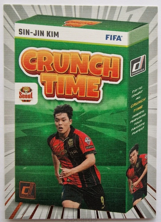 2023-24 Panini Donruss Soccer Sin-Jin Kim FC Seul /RU1