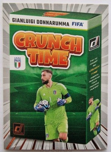 2023-24 Panini Donruss Soccer Gianluigi Donnarumma Włochy /RU1
