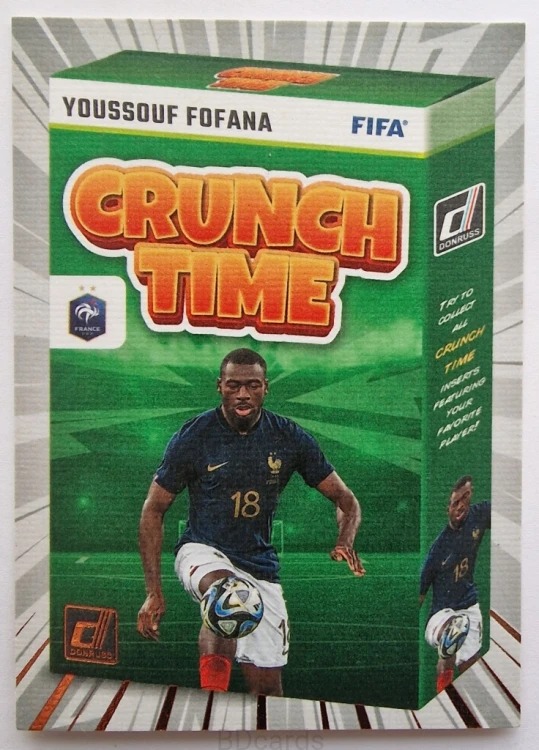 2023-24 Panini Donruss Soccer Youssouf Fofana Francja /RU1
