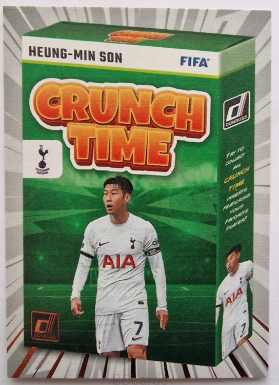 2023-24 Panini Donruss Soccer Heung-Min Son Tottenham /RU1