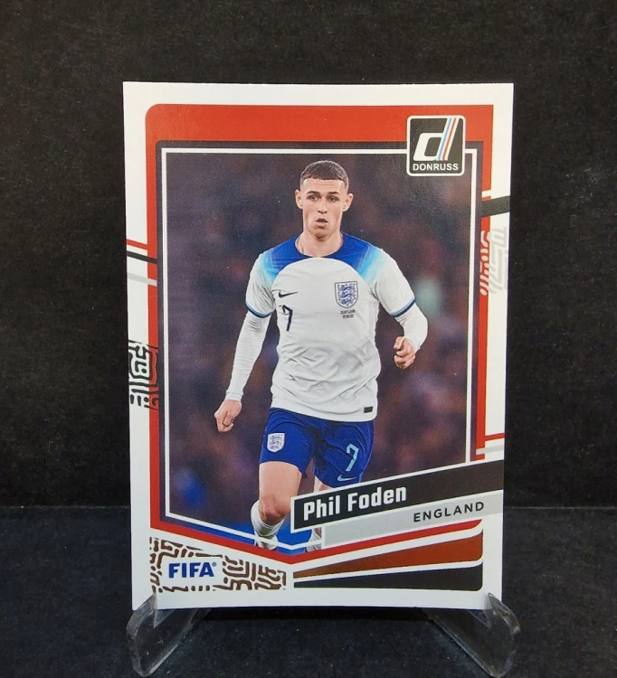 2023-24 Panini Donruss Phil Foden England / OC26