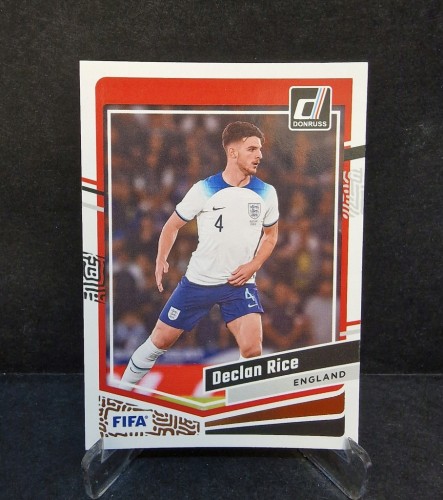 2023-24 Panini Donruss Declan Rice England / OC26