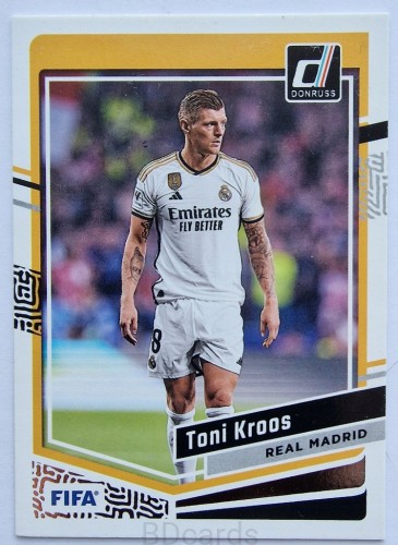 2023-24 Panini Donruss Soccer Toni Kroos Real Madryt /SP