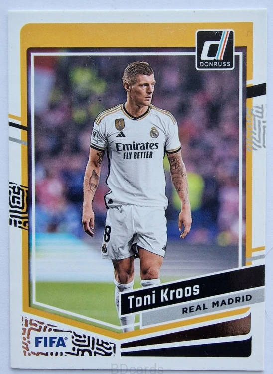 2023-24 Panini Donruss Soccer Toni Kroos Real Madryt /SP