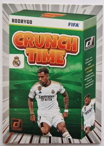 2023-24 Panini Donruss Soccer Rodrygo Real Madryt /RU2