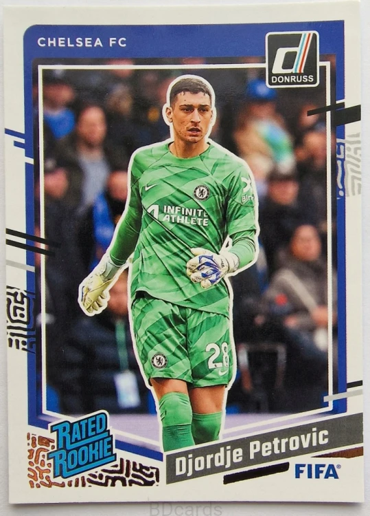 2023-24 Panini Donruss Djordje Petrović Chelsea /RU17