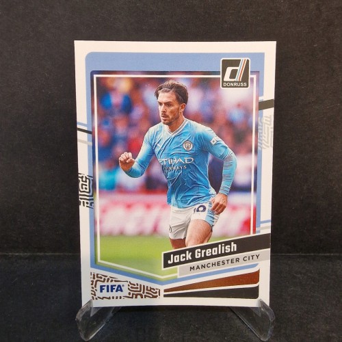 2023-24 Panini Donruss Jack Gralish Manchester City /RU17