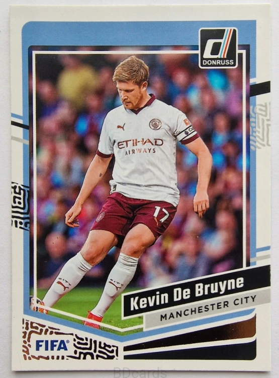 2023-24 Panini Donruss Kevin De Bruyne Manchester City /RU17