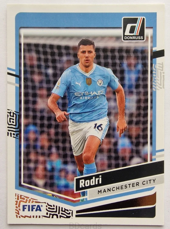 2023-24 Panini Donruss Rodri Manchester City /RU17