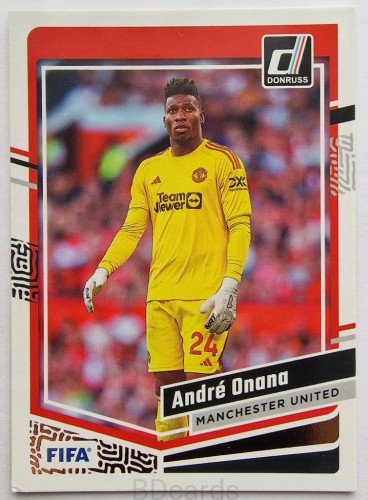 2023-24 Panini Donruss Andre Onana Manchester United /RU18