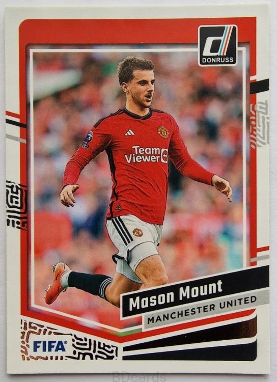 2023-24 Panini Donruss Mason Mount Manchester United /RU18