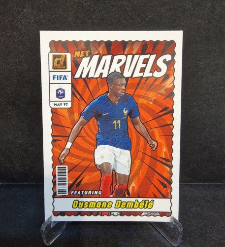 2023-24 Panini Donruss Ousmane Dembele France Marvels /AU12
