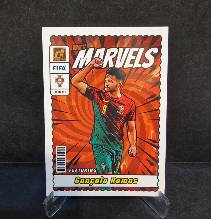 2023-24 Panini Donruss Goncalo Ramos Portugal Marvels /AU12