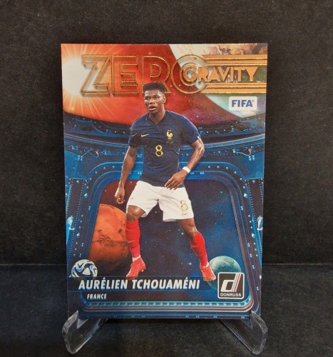 2023-24 Panini Donruss Aurelien Tchouameni France /AU13