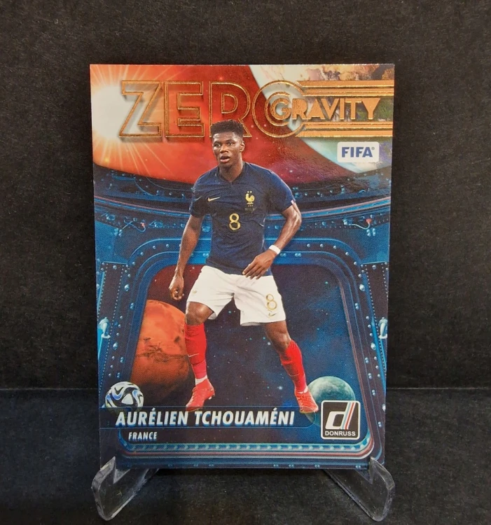 2023-24 Panini Donruss Aurelien Tchouameni France /AU13