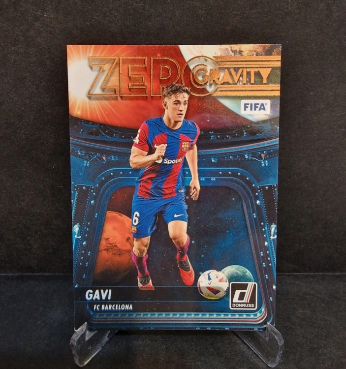 2023-24 Panini Donruss Gavi FC Barcelona /AU13