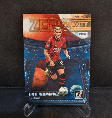 2023-24 Panini Donruss Theo Hernandez AC Milan /AU13