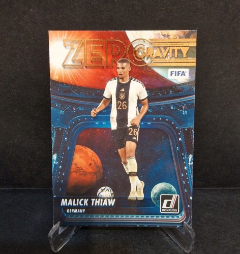 2023-24 Panini Donruss Malick Thiaw Germany /AU13