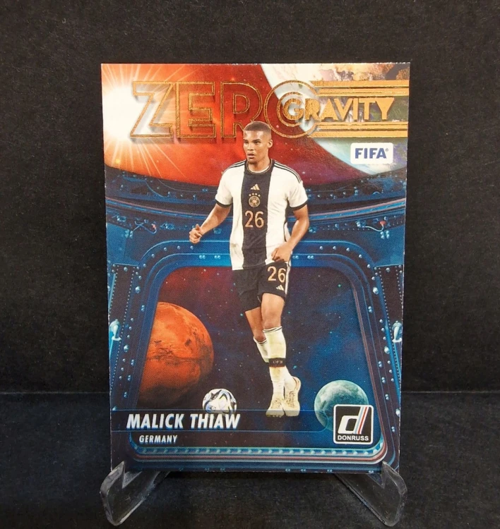 2023-24 Panini Donruss Malick Thiaw Germany /AU13