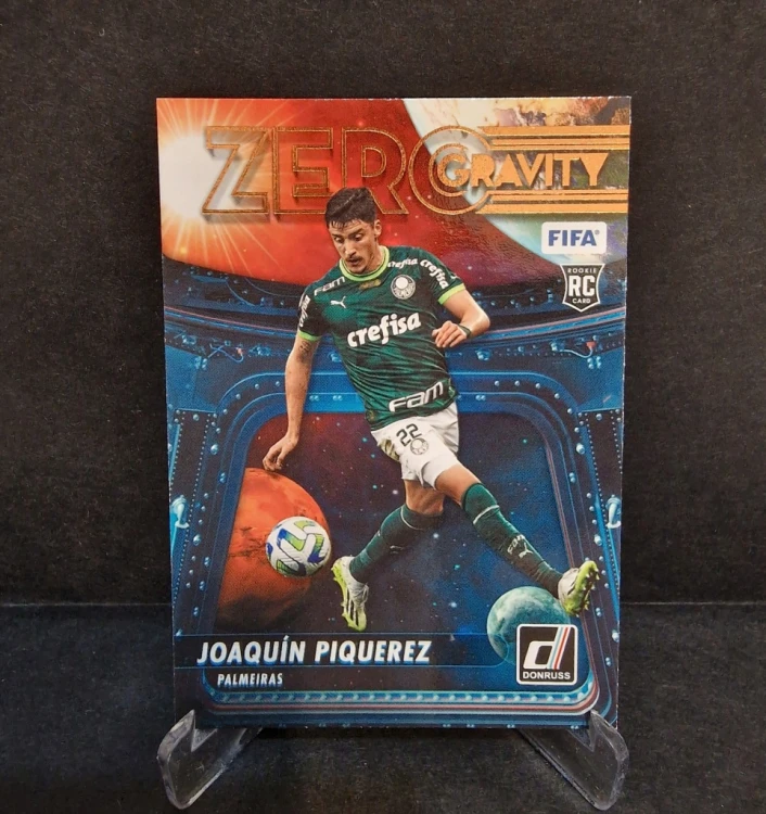 2023-24 Panini Donruss Jaquin Piquerez Palmeiras /AU13