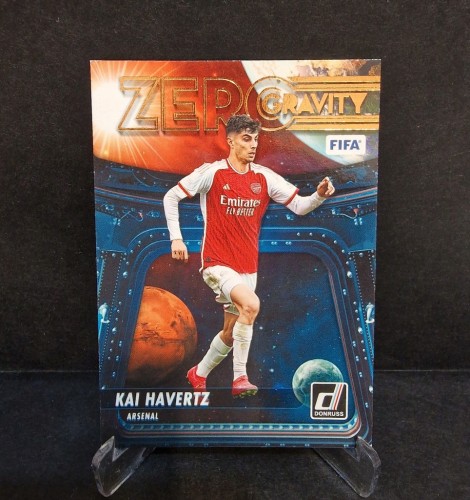 2023-24 Panini Donruss Kai Havertz Arsenal /AU14