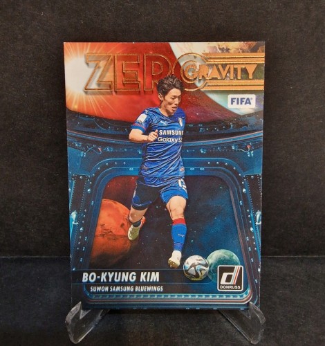 2023-24 Panini Donruss Bo-Kyung Kim Suwon /AU14