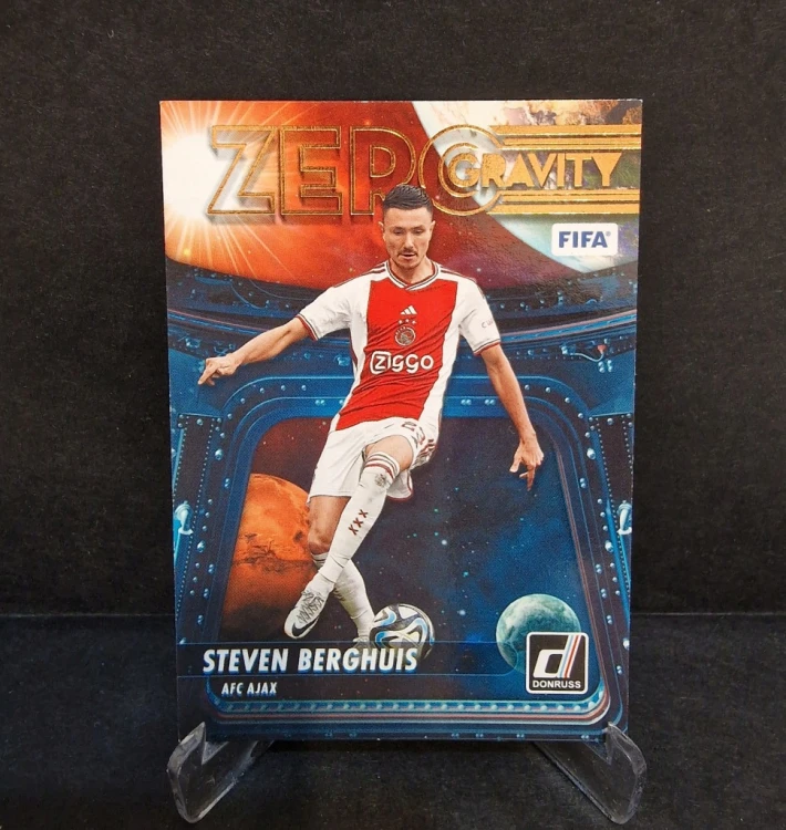 2023-24 Panini Donruss Steven Berghuis Ajax /AU14