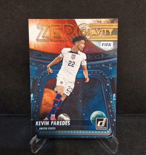 2023-24 Panini Donruss Kevin Paredes USA /AU14