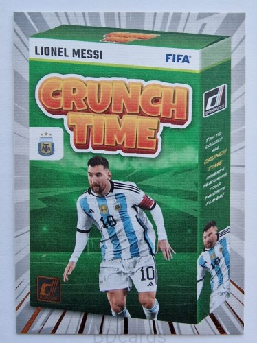 2023-24 Panini Donruss Lionel Messi Argentina /AU16