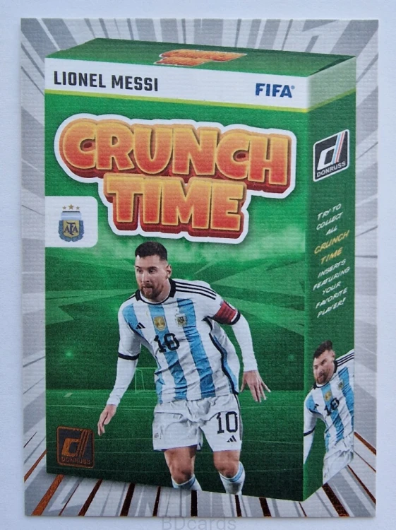 2023-24 Panini Donruss Lionel Messi Argentina /AU16