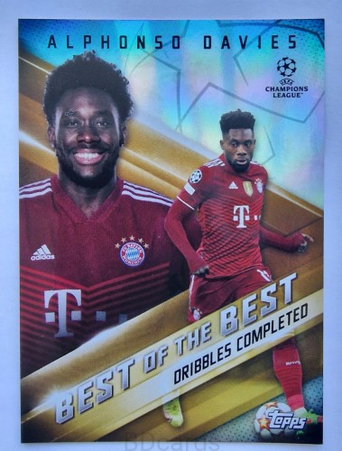 2023-24 Panini Donruss Alphonso Davies Bayern Munich /AU17