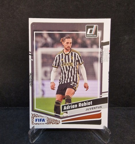 2023-24 Panini Donruss Adrien Rabiot Juventus / OC18