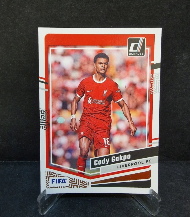 2023-24 Panini Donruss Cody Gakpo Liverpool / OC18