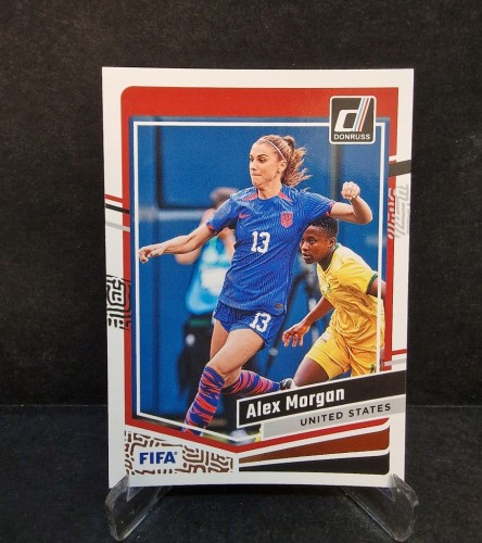 2023-24 Panini Donruss Alex Morgan USA / OC20