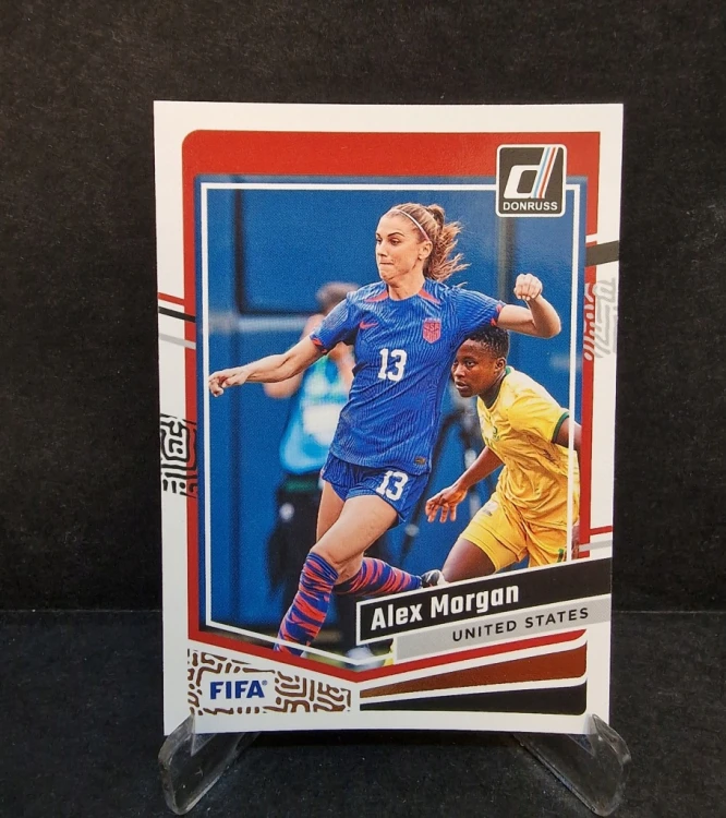 2023-24 Panini Donruss Alex Morgan USA / OC20
