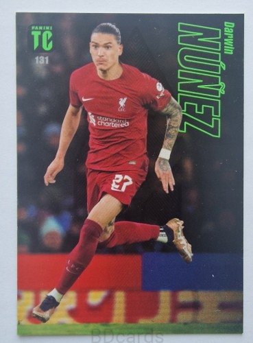 2023 Panini Top Class Darwin Nunez Liverpool /B