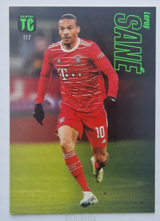 2023 Panini Top Class Leroy Sane Bayern Monachium /B