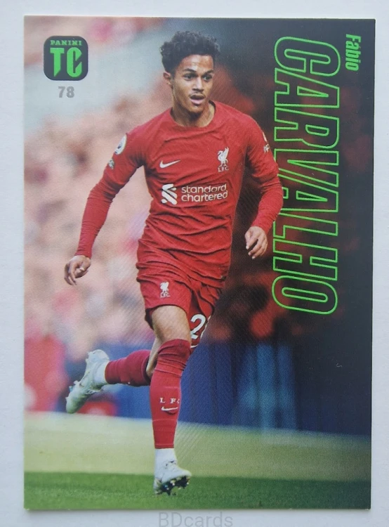 2023 Panini Top Class Fabio Carvalho Liverpool /B