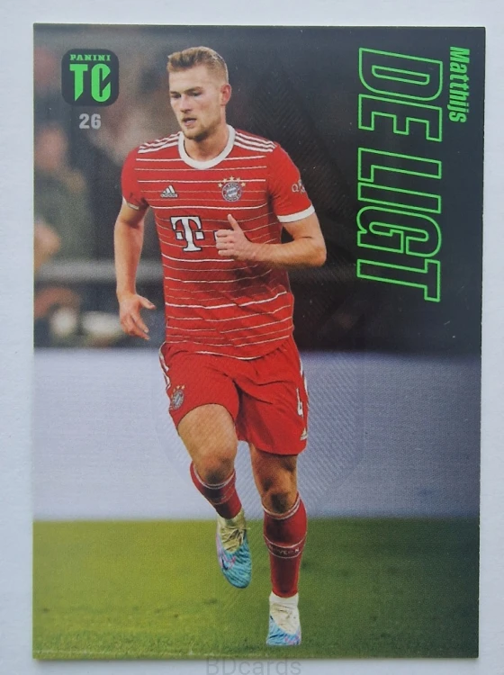 2023 Panini Top Class De Ligt Bayern Monachium/B